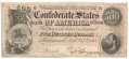 T-64 CONFEDERATE 1864 $500 BILL