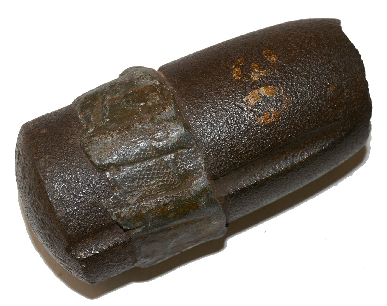 FIRED U.S. 3” HOTCHKISS CASE-SHOT - DANNER MUSEUM COLLECTION