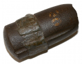 FIRED U.S. 3” HOTCHKISS CASE-SHOT - DANNER MUSEUM COLLECTION