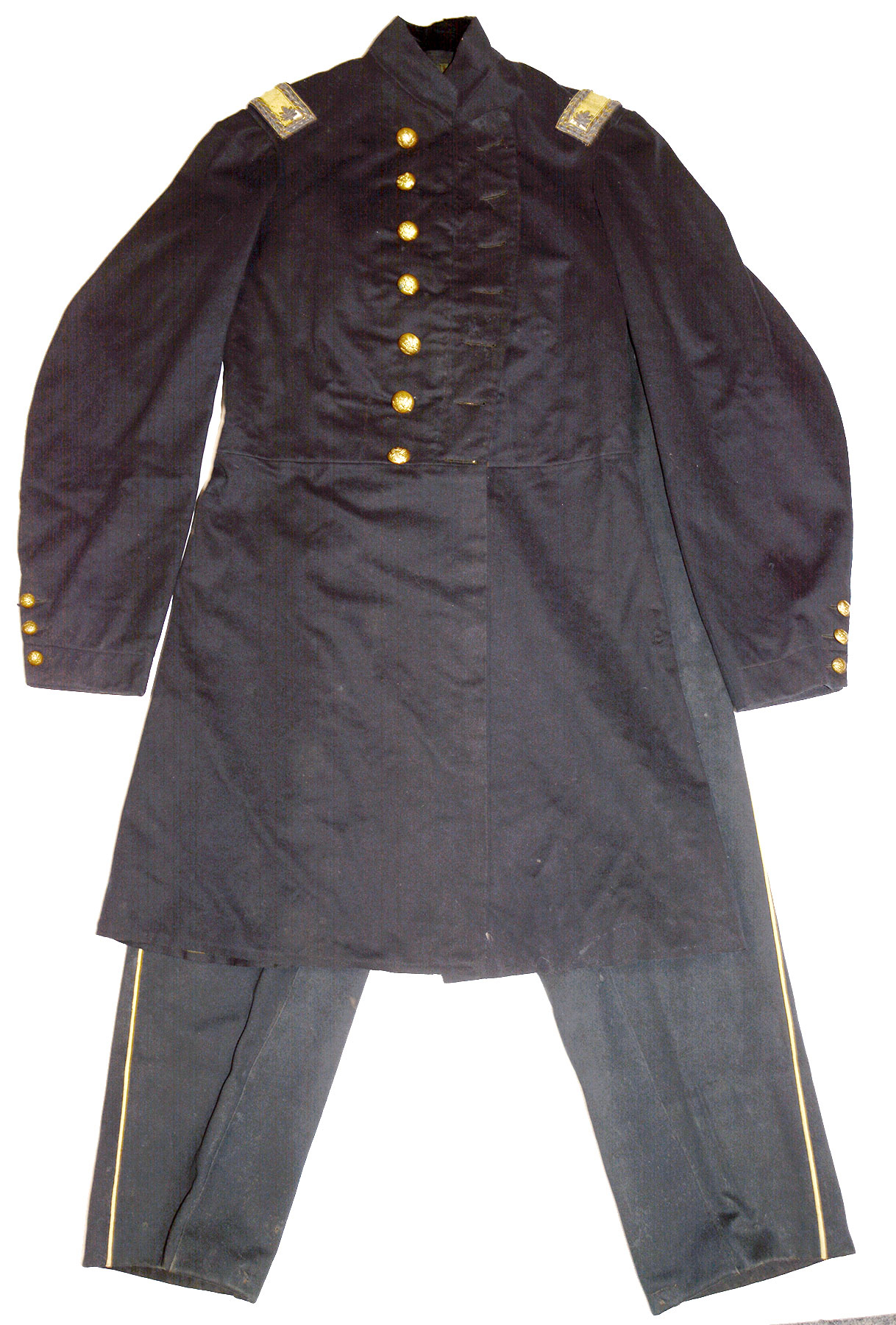 A HERO'S DEATH AT CHANCELLORSVILLE. THE UNIFORM OF PETER KEENAN