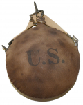 MOUNTED VERSION OF THE 1898 CANTEEN WITH MINT WEB YOKE
