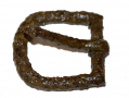REVOLUTIONARY WAR RELIC – IRON “D” BUCKLE FROM NORTH REDOUBT, NY