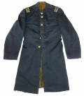 IRON BRIGADE CAPTAIN DILLON'S FROCK COAT WHO AT GETTYSBURG "BEHAVED HANDSOMELY IN FRONT OF MCPHERSON'S WOODS"