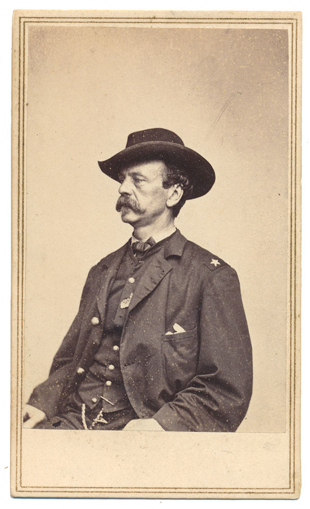CDV – MAJOR GENERAL DANIEL SICKLES 