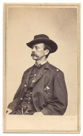 CDV – MAJOR GENERAL DANIEL SICKLES 