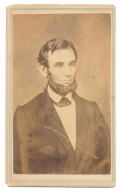 CDV OF ABRAHAM LINCOLN 