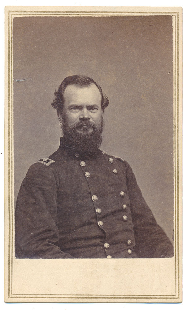CDV – GENERAL JAMES B. MCPHERSON
