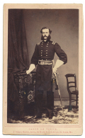 RARE CDV – GENERAL FRANCIS J. HERRON