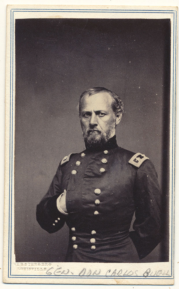 CDV – GENERAL DON CARLOS BUELL