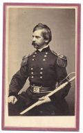CDV – GENERAL NATHANIEL BANKS