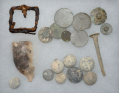 WAR OF 1812 RELICS FROM BATTLE OF HORSESHOE BEND (1814)
