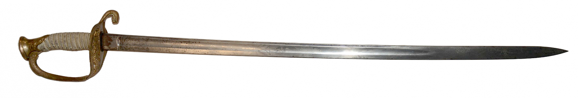 REGULATION CIVIL WAR NAVAL OFFICER'S SWORD