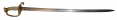 REGULATION CIVIL WAR NAVAL OFFICER'S SWORD