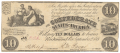 T-28 1861 CONFEDERATE STATES OF AMERICA $10 NOTE