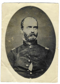 POST-WAR UNMOUNTED SILVER PRINT OF BRIGADIER GENERAL LEWIS ARMISTEAD, FROM A RICHMOND PHOTOGRAPHER, GEORGE S. COOK & SONS