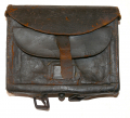 CS MODIFIED CARTRIDGE BOX FROM GETTYSBURG’S SHIELDS MUSEUM COLLECTION