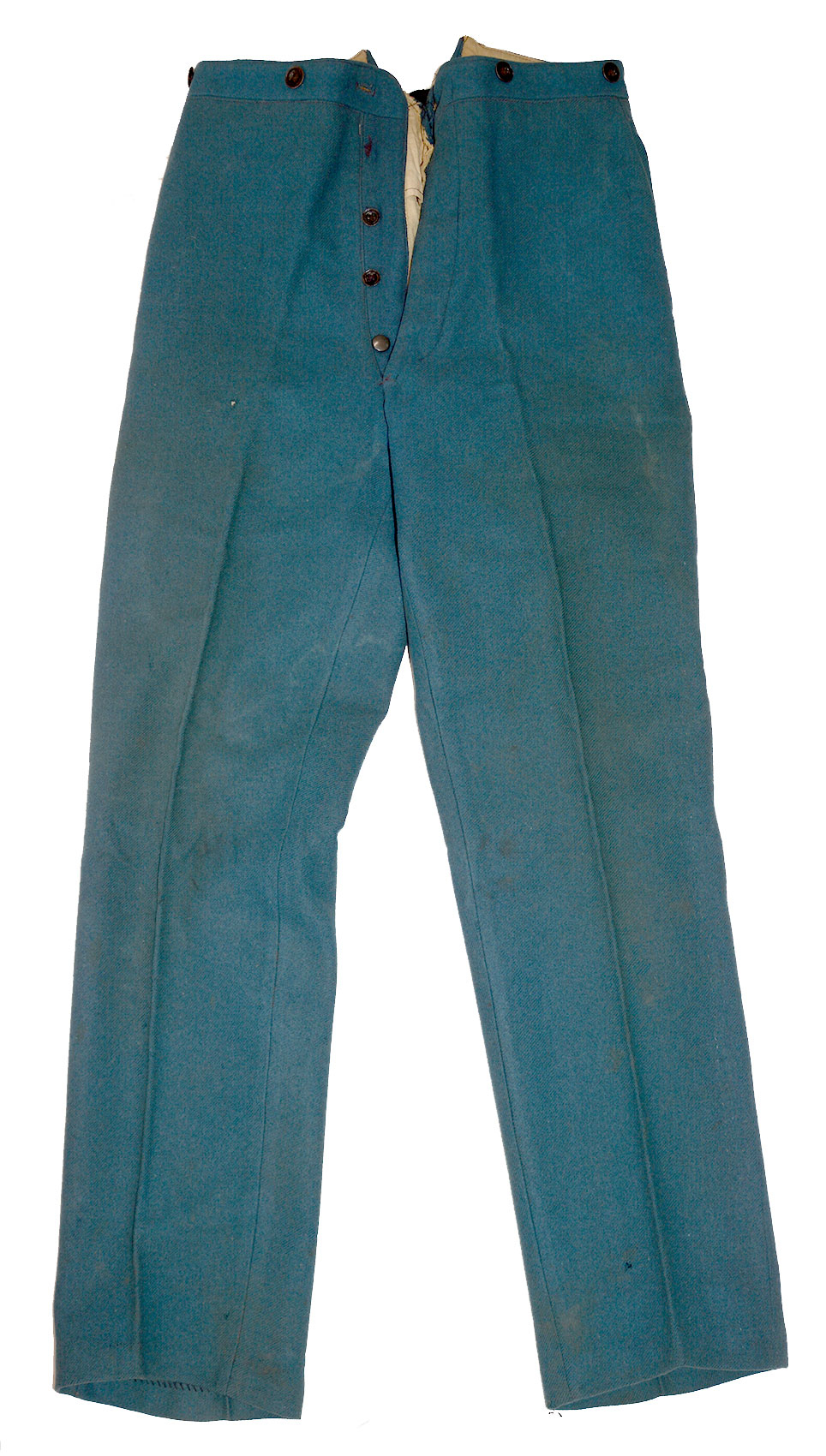 INDIAN WARS SKY BLUE MILITARY TROUSERS