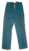 INDIAN WARS SKY BLUE MILITARY TROUSERS