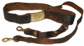 U.S. M1851 NCO SWORD BELT WITH PLATE & STRAPS FOR MOUNTED ARTILLERY