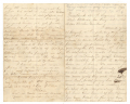 EXTRAORDINARY 123rd NY BATTLE LETTER – BREASTWORKS, NEAR ATLANTA – EX-GREG COCO COLLECTION