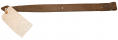 LARGE IRON STRAP HINGE FROM JACOB SCHWARTZ BARN, 2ND CORPS HOSPITAL, GETTYSBURG – GREG COCO COLLECTION