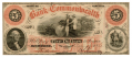 STATE OF VIRGINIA $5 NOTE