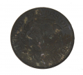 LADY LIBERTY PENNY, DATED 1828, RECOVERED FROM TROSTLE FARM, GETTYSBURG