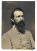 UNMOUNTED SILVER PRINT OF CONFEDERATE BRIGADIER GENERAL JAMES JAY ARCHER