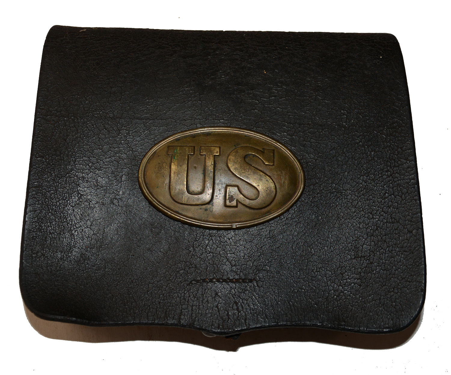A TRANSITIONAL UNION INFANTRY CARTRIDGE BOX