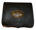A TRANSITIONAL UNION INFANTRY CARTRIDGE BOX