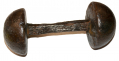 REVOLUTIONARY WAR 9-POUNDER BAR SHOT