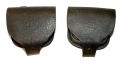 TWO (2) FINE US CIVIL WAR PERCUSSIAN CAP BOXES