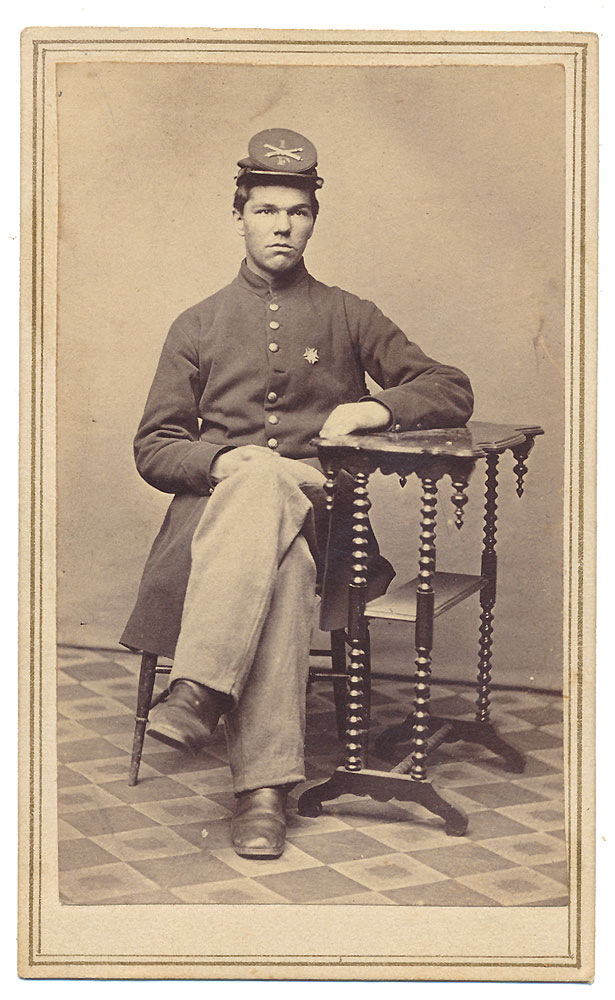 CDV – US ARTILLERYMAN, 22nd CORPS – GEORGETOWN, DC