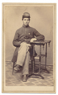 CDV – US ARTILLERYMAN, 22nd CORPS – GEORGETOWN, DC