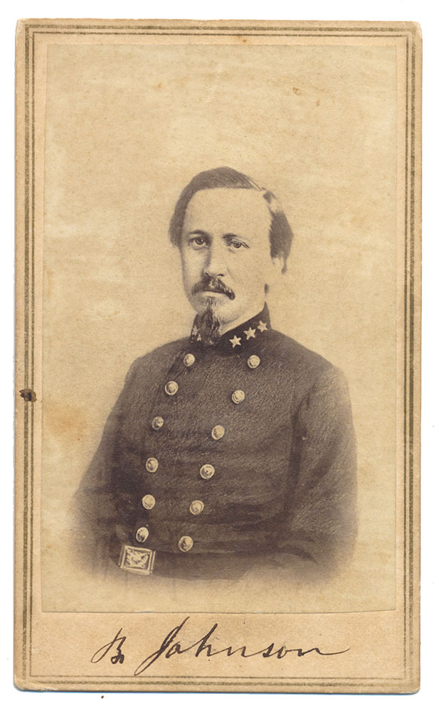 CDV – GENERAL BRADLEY TYLER JOHNSON 