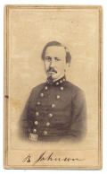 CDV – GENERAL BRADLEY TYLER JOHNSON 