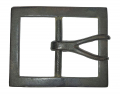 CONFEDERATE MOVABLE TONGUE, WISHBONE FRAME BUCKLE