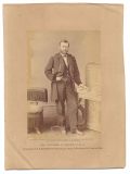 POST-CIVIL WAR ALBUMEN PHOTOGRAPH OF LIETENANT GENERAL ULYSSES S. GRANT 