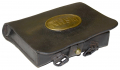 NEW HAMPSHIRE STATE MILITIA CARTRIDGE BOX
