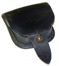MAKER MARKED CIVIL WAR CAP BOX