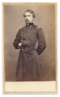 RARE CDV – GENERAL EDWIN HENRY STOUGHTON CAVALRY