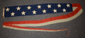 1863 DATED NAVY COMMISSIONING PENNANT
