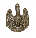 CONFEDERATE LOUISIANA HAT DEVICE