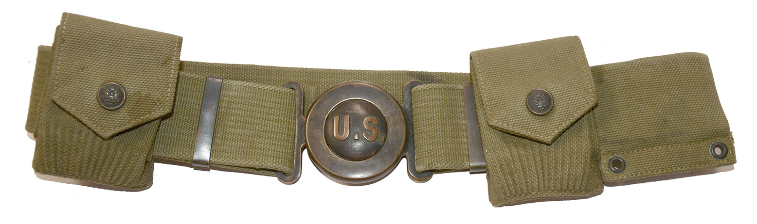 MODEL 1910 GARRISON BELT