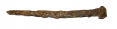 REVOLUTIONARY WAR RELIC – IRON SPIKE FROM NORTH REDOUBT, NY