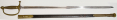 CIVIL WAR MUSICIAN'S SWORD