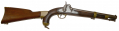 US MODEL 1855 PISTOL CARBINE