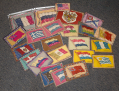 LOT OF 29 TOBACCO FLANNELS – FLAGS OF THE WORLD 