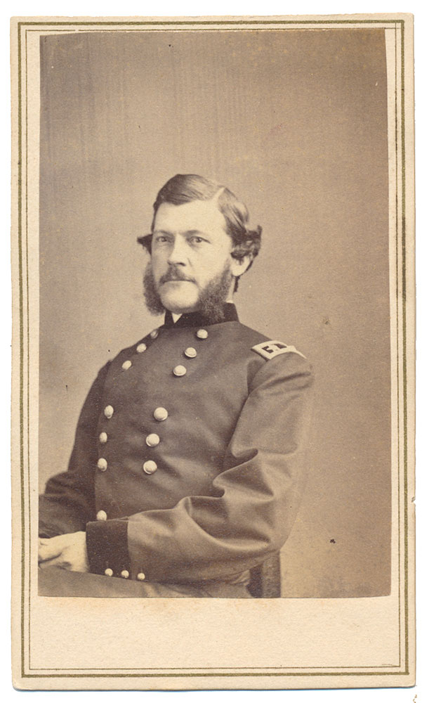 CDV – GENERAL JOHN G. PARKE 