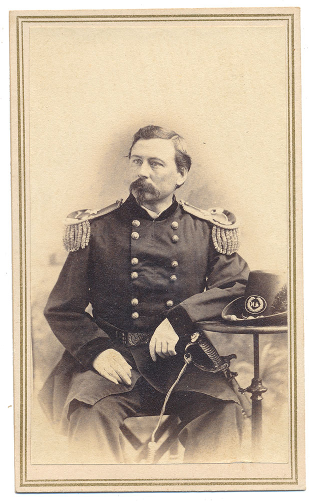 CDV – GENERAL EDWARD WINSLOW HINKS